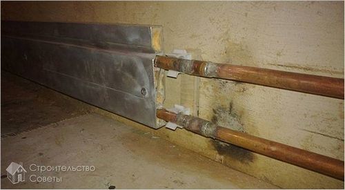 Теплый плинтус своими руками - монтаж теплого плинтуса (плинтус, стен) Теплый плинтус своими руками - монтаж теплого плинтуса