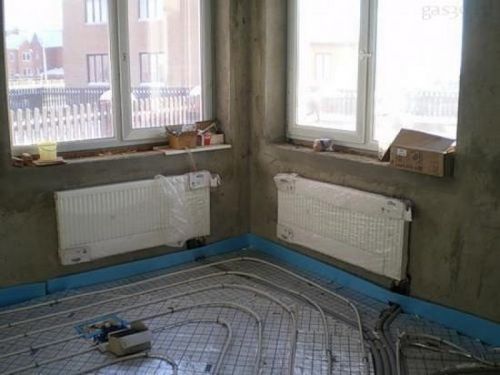 Теплый пол или батареи — что лучше (пол, теплый) Теплый пол или батареи — что лучше