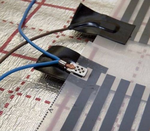 Теплый пол инфракрасный: отзывы, монтаж своими руками (display, dem-button) Теплый пол инфракрасный: отзывы, монтаж своими руками