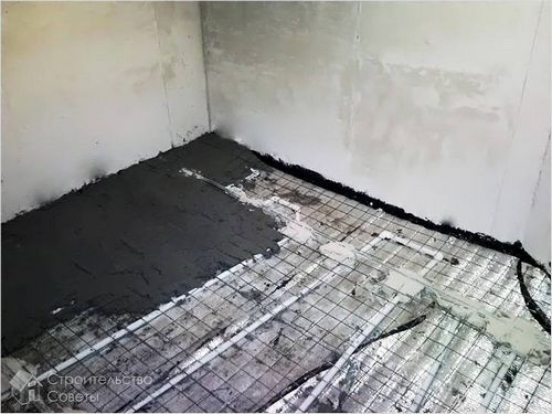 Теплый пол из полипропиленовых труб - особенности монтажа (труба, теплый) Теплый пол из полипропиленовых труб - особенности монтажа