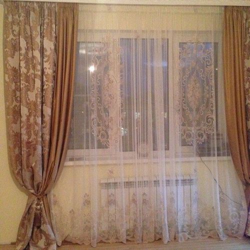 Тюль для гостиной: 15 фото (тюль, гостиная) Тюль для гостиной: 15 фото