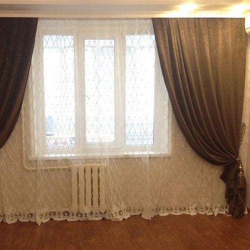 Тюль для гостиной: 15 фото (тюль, гостиная) Тюль для гостиной: 15 фото