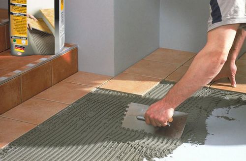 Толщина плиточного клея: стены и пол, керамогранита слой, максимальная укладка, шпателя усадка и нанесение
