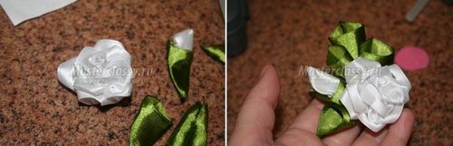 Топиарий из лент своими руками: мастер класс с пошаговыми фото, цветы как сделать мк, видео инструкция