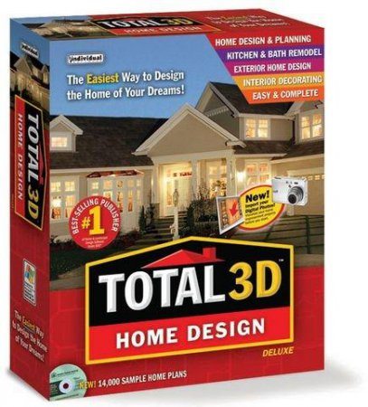 Total 3D Home Design Deluxe: бесплатно (программа, Deluxe) Total 3D Home Design Deluxe: бесплатно