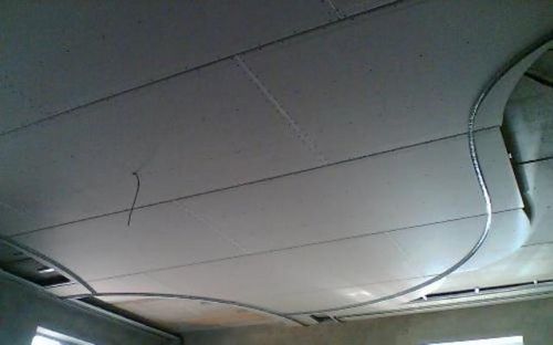 Трехуровневый потолок из гипсокартона своими руками (каркас, плоскость, потолок) Трехуровневый потолок из гипсокартона своими руками