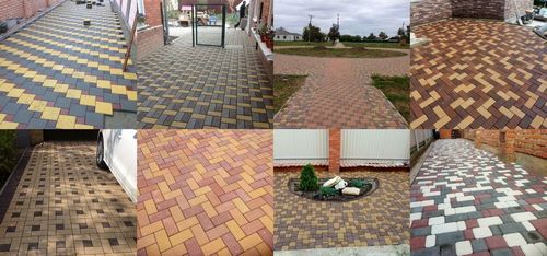 Тротуарная плитка для дорожек на даче (44 фото): природный эко-камень в виде ромба, материалы «паутинка» и под дерево для сада (плитка, дорожка, тротуарный) Тротуарная плитка для дорожек на даче (44 фото): природный эко-камень в виде ромба, материалы «паутинка» и под дерево для сада