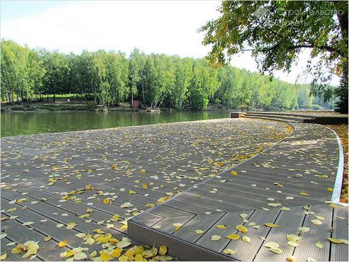 Укладка декинга своими руками - установка террасной доски (+схемы, фото) (декинга, доска) Укладка декинга своими руками - установка террасной доски (+схемы, фото)