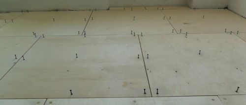 Укладка фанеры на бетонный пол - подробная инструкция!
