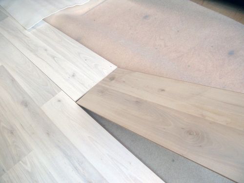 Укладка ламината на деревянный пол: личный опыт, пошаговая инструкция
