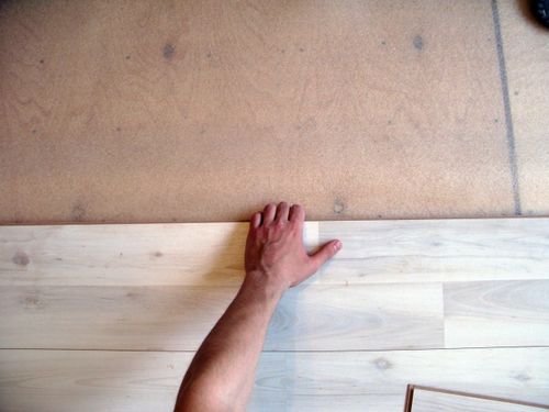 Укладка ламината на деревянный пол: личный опыт, пошаговая инструкция
