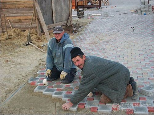 Укладка тротуарной плитки своими руками +схемы, фото (плитка, тротуарный) Укладка тротуарной плитки своими руками +схемы, фото