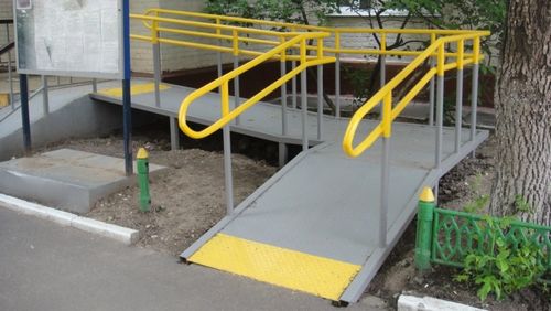 Уклон пандуса (пандус, уклон) Уклон пандуса