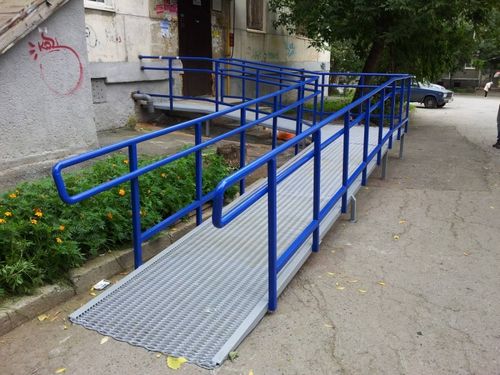 Уклон пандуса (пандус, уклон) Уклон пандуса