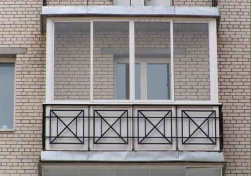 Укрепление балкона своими руками (балкон, укрепление) Укрепление балкона своими руками