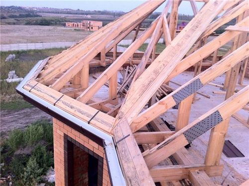 Усиление стропил (усиление, стропила) Усиление стропил