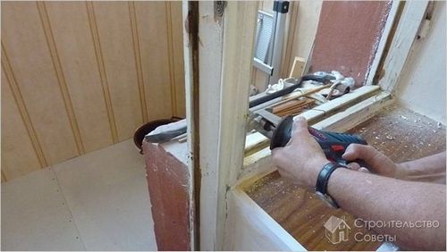 Установка балконной двери своими руками - как установить дверь на балкон (двери, дверь) Установка балконной двери своими руками - как установить дверь на балкон