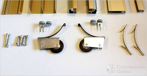 Установка дверей шкафа купе - инструкция по установке раздвижных дверей + фото