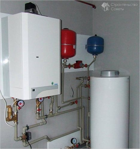 Установка газового котла своими руками - как самостоятельно установить газовый котел + схема (оборудование, котел) Установка газового котла своими руками - как самостоятельно установить газовый котел + схема