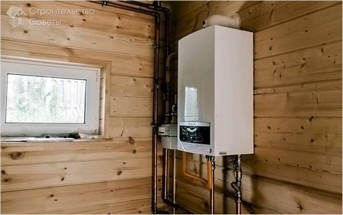 Установка газового отопления в частном доме - последовательность работ (котел, система) Установка газового отопления в частном доме - последовательность работ