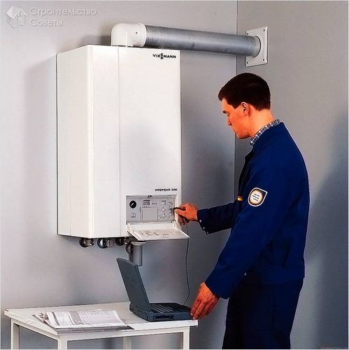 Установка газового отопления в частном доме - последовательность работ (котел, система) Установка газового отопления в частном доме - последовательность работ