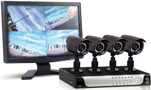 Установка и настройка видеонаблюдения