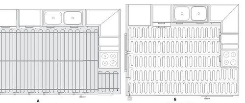 Устройство теплых электрических полов: особенности монтажа