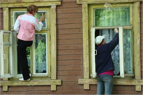 Утепление деревянных окон своими руками