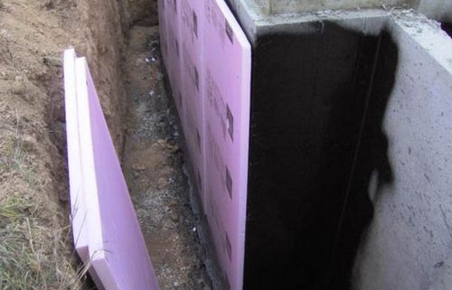 Утепление фундамента: технология работ для различный конструкций и выбор утеплителя для монтажа (фундамент, утепление) Утепление фундамента: технология работ для различный конструкций и выбор утеплителя для монтажа