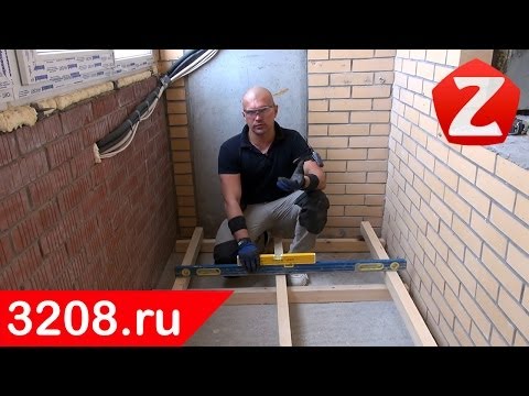 Утепление пола на балконе своими руками: фото, видео инструкция (пол, утепление) Утепление пола на балконе своими руками: фото, видео инструкция