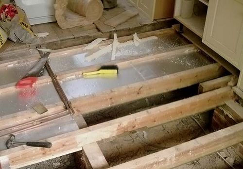 Утепление пола в деревянном доме снизу - как сделать? (дом, деревянный) Утепление пола в деревянном доме снизу - как сделать?
