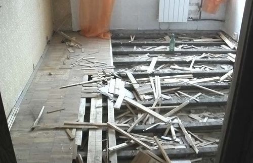 Утепление пола в деревянном доме снизу - как сделать? (дом, деревянный) Утепление пола в деревянном доме снизу - как сделать?
