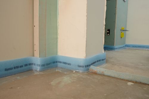 Утеплить пол на первом этаже, теплоизоляция бетонного основания, перекрытия