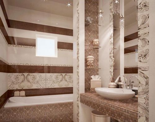 Ванная в бежевых тонах: комнаты фото, ванна и плитка, дизайн и фон в коричневом цвете, песочно-кофейная машина