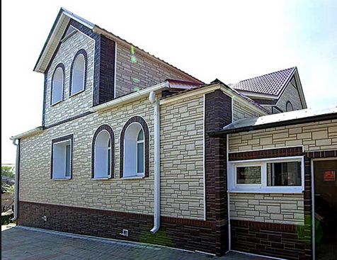 Варианты использования сайдинга в наружной отделке дома - Строительство дома своими руками