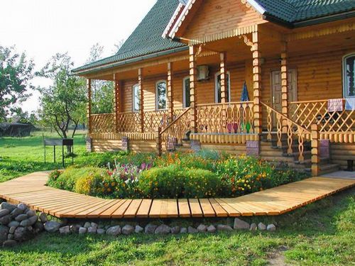 Варианты крыльца деревянного дома + фото (крыльцо, дом) Варианты крыльца деревянного дома + фото