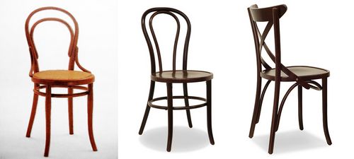 Венский стул (44 фото): классические деревянные и модели на металлокаркасе с подлокотниками и мягкой спинкой белого цвета из Польши
