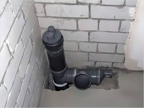 Вентиляция канализация в частном доме - порядок монтажа