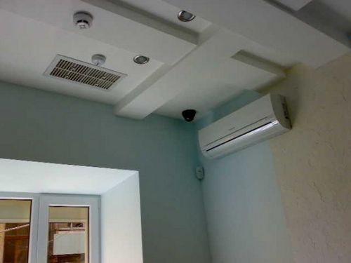 Вентиляционные потолочные решетки: фото и видео- инструкция