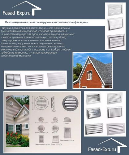 Вентиляционные решетки наружные металлические фасадные - инструкция пошагово!