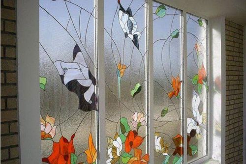 Витражные стеклопакеты, фото, цены, размеры, отзывы (витраж, окно) Витражные стеклопакеты, фото, цены, размеры, отзывы