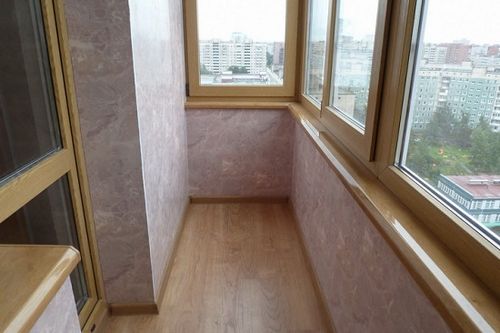 Внутренняя отделка балкона + фото (балкон, остекление, отделка) Внутренняя отделка балкона + фото