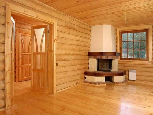 Внутренняя отделка деревянного дома своими руками: фото видео список материалов