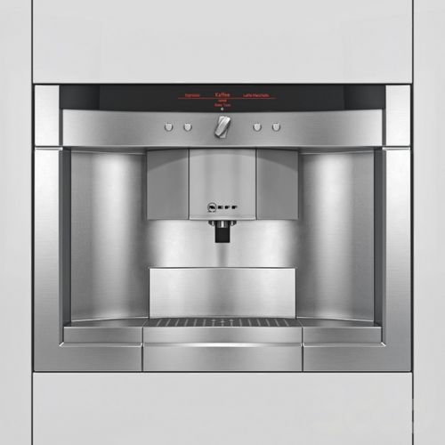 Встраиваемая кофемашина: встроенные модели для дома от Siemens и Neff на кухню (напиток, машина) Встраиваемая кофемашина: встроенные модели для дома от Siemens и Neff на кухню