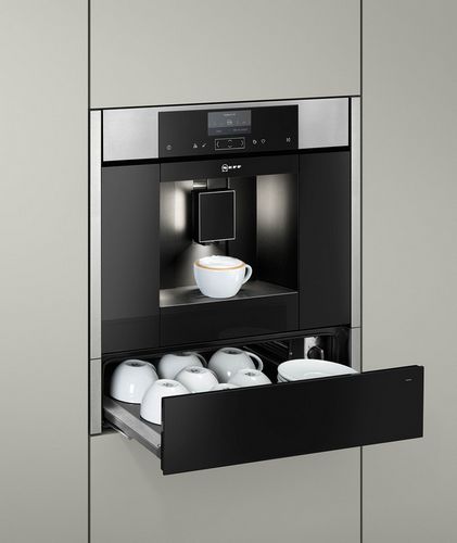 Встраиваемая кофемашина: встроенные модели для дома от Siemens и Neff на кухню (напиток, машина) Встраиваемая кофемашина: встроенные модели для дома от Siemens и Neff на кухню