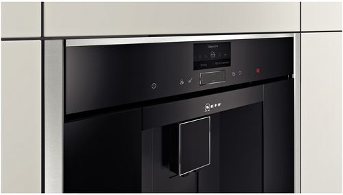 Встраиваемая кофемашина: встроенные модели для дома от Siemens и Neff на кухню (напиток, машина) Встраиваемая кофемашина: встроенные модели для дома от Siemens и Neff на кухню