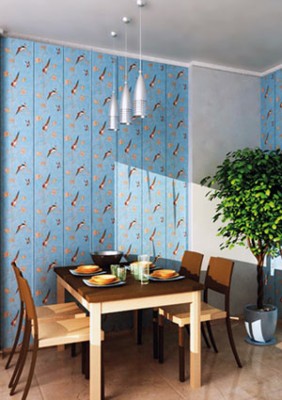 Выбираем дизайн стен на кухне: фото, идеи, советы по обустройству обеденной зоны