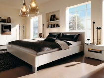 Выбор дизайна спальни, фото комнат в современном и классическом стиле, выбор цвета обоев, мебели, гардин, особенности выбора дизайна спальни маленькой