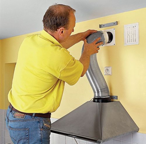 Вытяжка для кухни с отводом в вентиляцию (71 фото): кухонная вытяжка с выводом воздуховода
