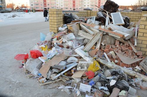 Вывоз строительного мусора (строительный, мусор) Вывоз строительного мусора